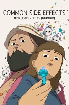Постер Частые побочные явления 1,2 сезон (2024)