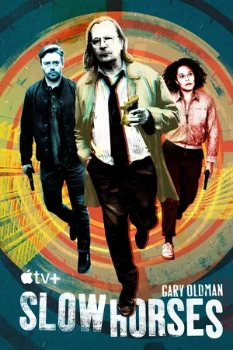 Постер Медленные лошади (2022)