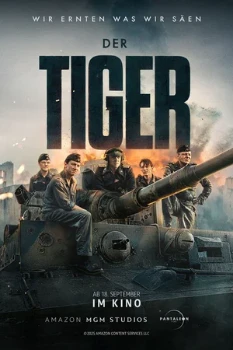 Постер Тигр (2025)