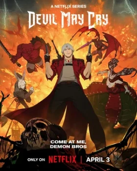 Постер Devil May Cry (2025)