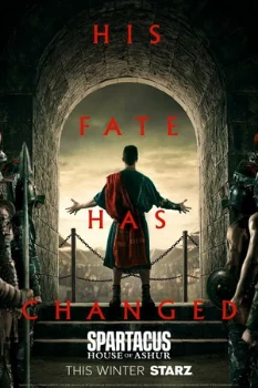 Постер Спартак: Дом Ашура (2025 – 2026)