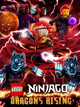 Постер LEGO Ниндзяго: Восстание драконов (2023)