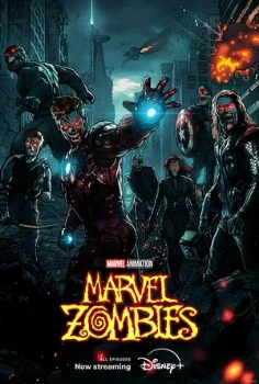 Постер Зомби Marvel (2025)