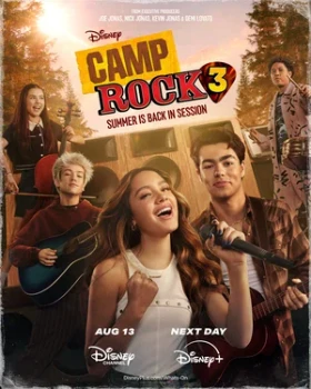 Постер Кэмп Рок 3 / Camp Rock 3 (2026)