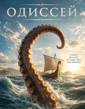Постер Одиссей (2026)