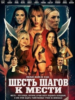Постер Шесть шагов к мести (2026)