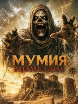 Постер Мумия: Возмездие (2026)