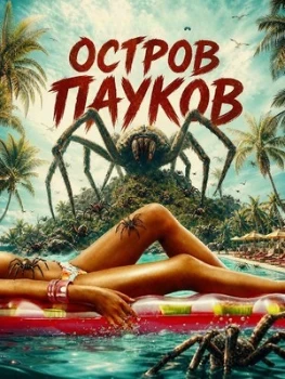 Постер Остров пауков (2026)