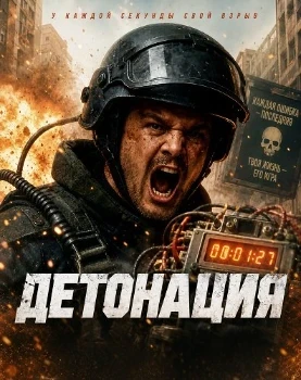 Постер Детонация (2026)